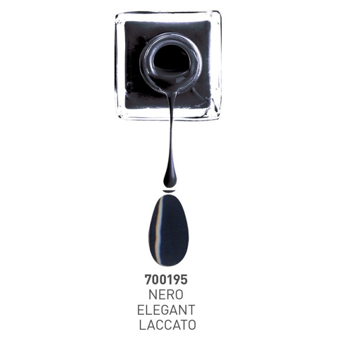 Smalto Excelsa Nero Elegant Laccato - Zanni Podospecial: Qualità Professionale