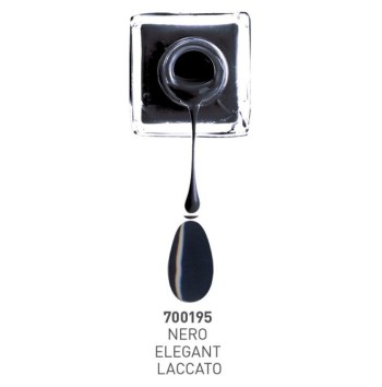 Smalto Excelsa Nero Elegant Laccato - Zanni Podospecial: Qualità Professionale