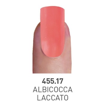 Smalto Gel Albicocca ML. 5 LACCATO - Zanni Podospecial: Produttore e Venditore Professionale