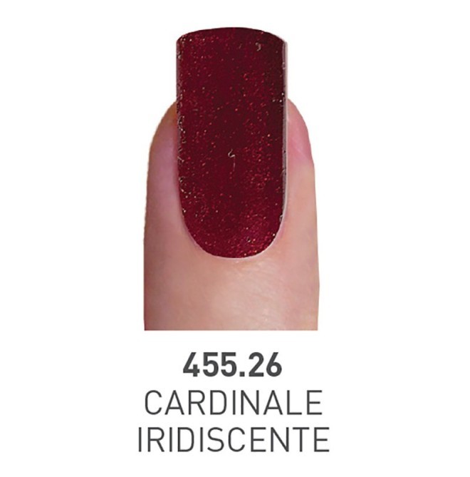 Smalto Gel Cardinale ML. 5 IRIDISCENTE - Zanni Podospecial: Produttore e Venditore Professionale