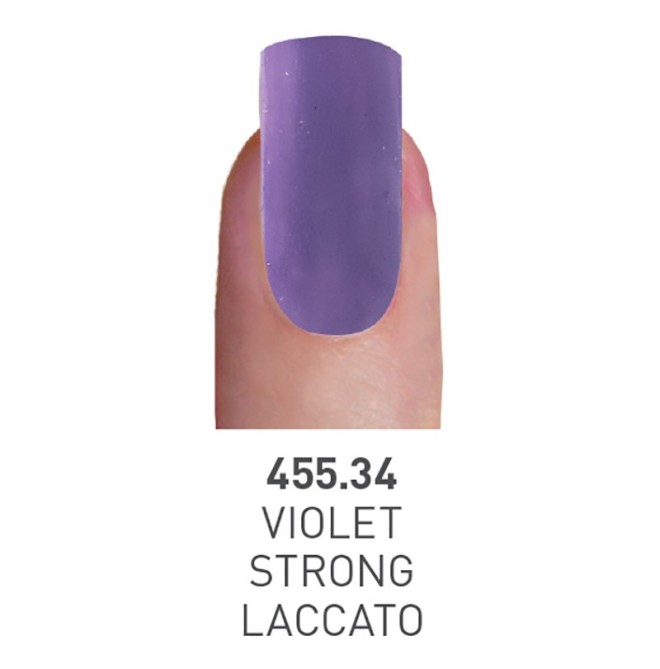 Smalto Gel Violet Strong ML. 5 LACCATO - Zanni Podospecial: Produttore e Venditore Professionale