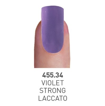 Smalto Gel Violet Strong ML. 5 LACCATO - Zanni Podospecial: Produttore e Venditore Professionale