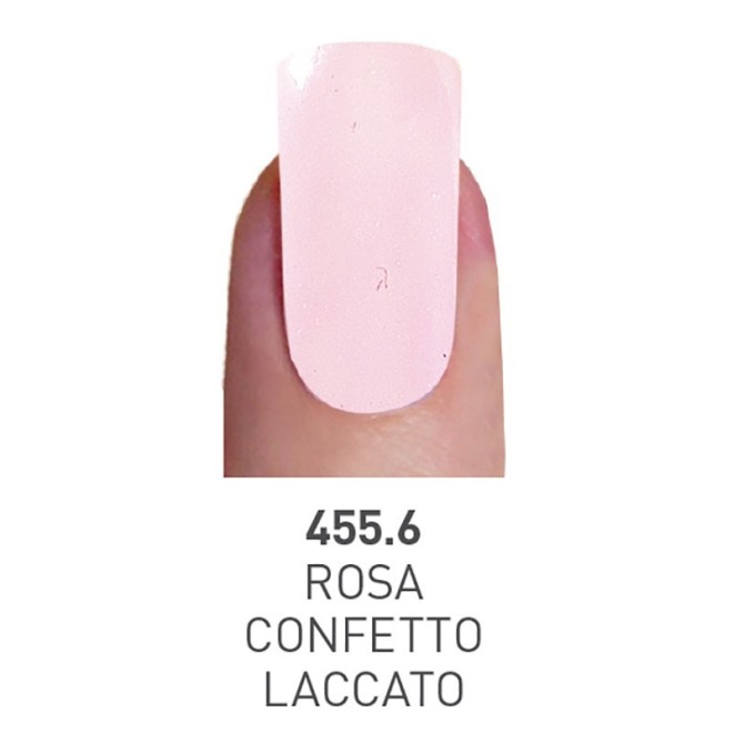 Smalto Gel Rosa Confetto ML.5 LACCATO - Zanni Podospecial: Produttore e Venditore Professionale