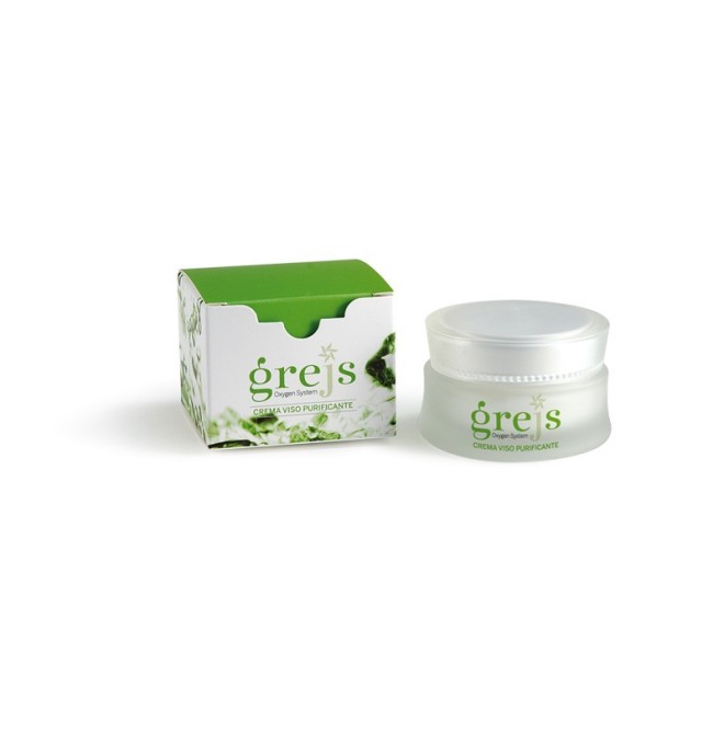 Crema Purificante ML. 30 - Emulsione normalizzante per pelli grasse ed impure