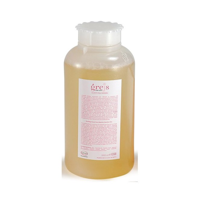 Eluente Pelli Sensibili ML. 1000 - Attiva la tua maschera con Zanni Podospecial