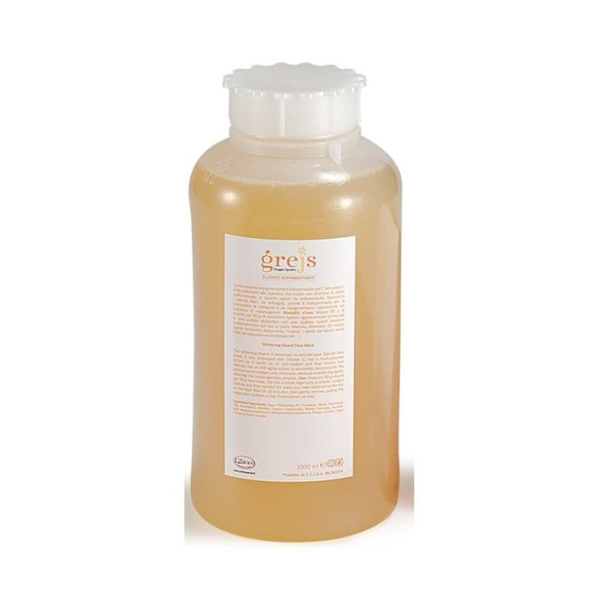 Eluente Depigmentante ML. 1000 - Attiva la tua maschera per un viso luminoso - Zanni Podospecial