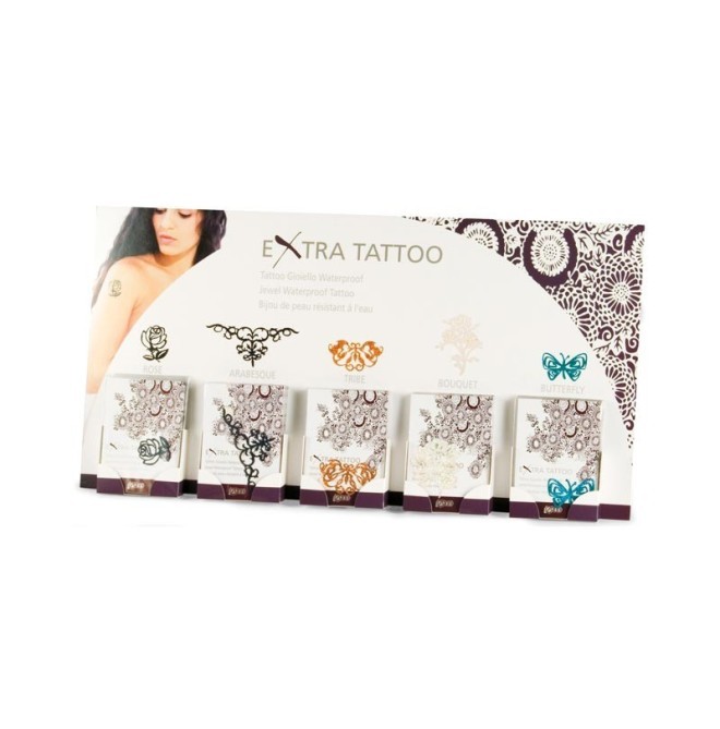 Espositore Tattoo 50 pezzi assortiti per professionisti del settore medico e estetico