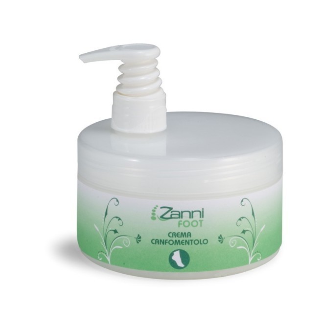 Crema Piedi Rinfrescante Canfomentolo ML.500
