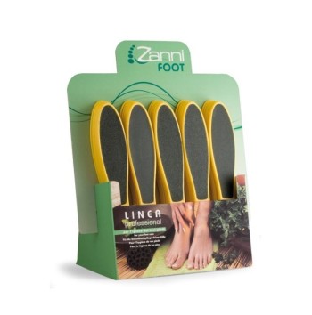 Espositore Carbonlima per talloni - Zanni Podospecial: Lima piedi al Carbone Attivo