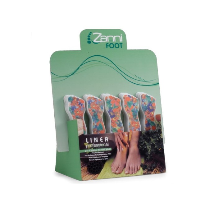 FOOT LIMA ESPOSITORE PZ. 24