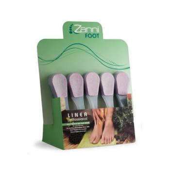 Raspa per Piedi in Ceramica Espositore PZ. 12