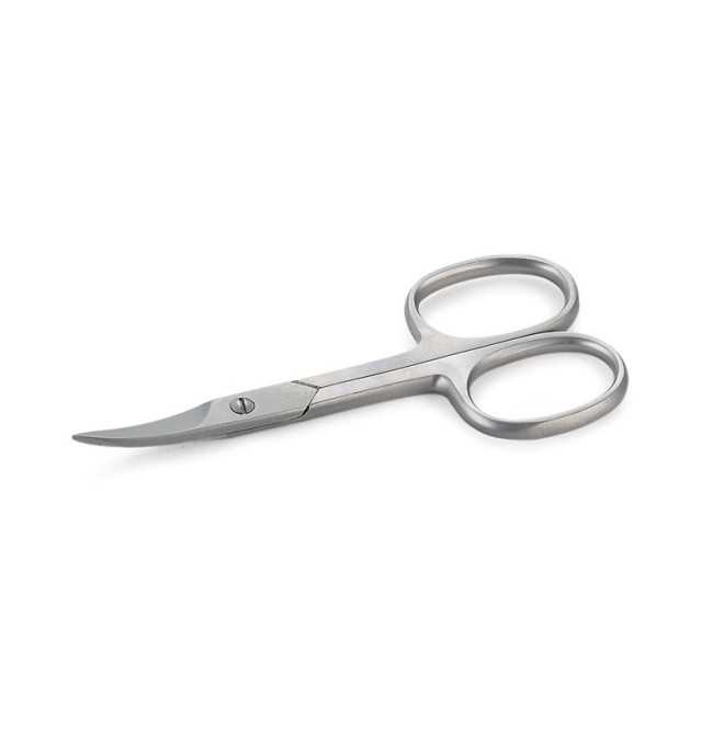 Pinza per unghie professionale Martin curva inox satinata cm. 9 - Zanni Podospecial