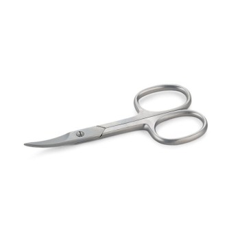 Pinza per unghie professionale Martin curva inox satinata cm. 9 - Zanni Podospecial