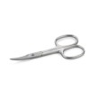 Pinza per unghie professionale Martin curva inox satinata cm. 9 - Zanni Podospecial
