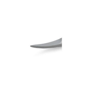 Pinza per unghie professionale Martin curva inox satinata cm. 9 - Zanni Podospecial