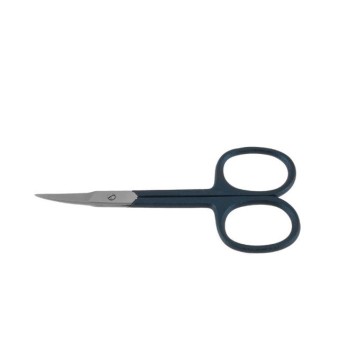 Forbice Cuticole Curva Blu Inox - Zanni Podospecial: Strumenti Professionali per Podologi