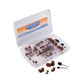 Kit Mandrini e Cappucci Abrasivi Professionali - Zanni Podospecial