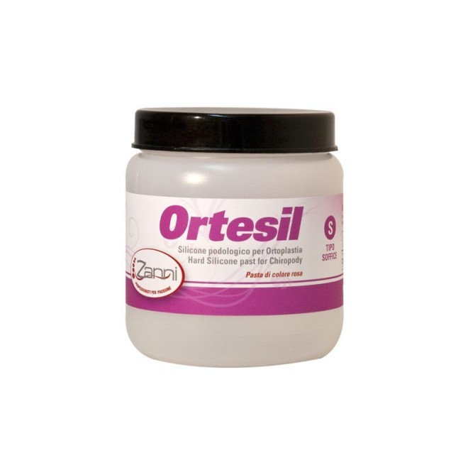 Ortesil S GR.500 Senza Catalizzatore - Silicone Professionale per Ortesi Elastiche