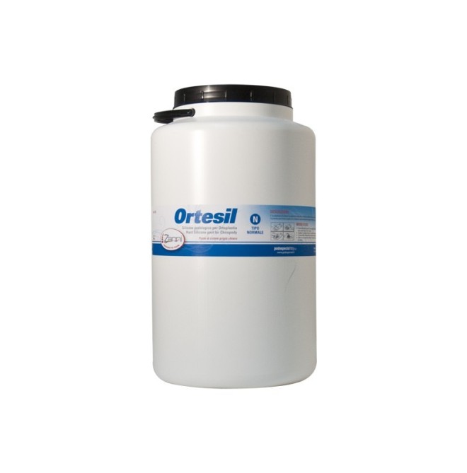 Ortesil N KG. 5 - Silicone professionale per ortesi elastica