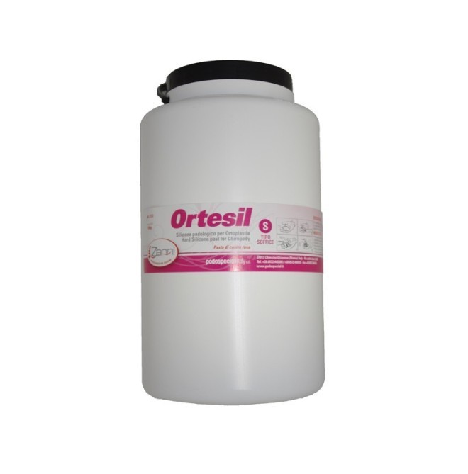 Ortesil S KG. 5 - Silicone professionale per ortesi elastiche