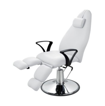 Poltrona Podologica Podo Hidraulic Bianca - Zanni Podospecial