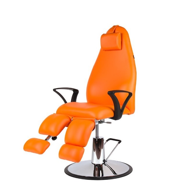 Poltrona Podologica Podo Hidraulic Arancio - Zanni Podospecial