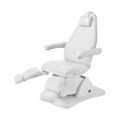 Poltrona Giacomo 3 Motori Bianca - Alta Gamma per Professionisti del Settore