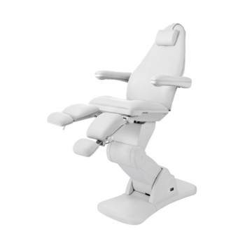 Poltrona Giacomo 3 Motori Bianca - Alta Gamma per Professionisti del Settore