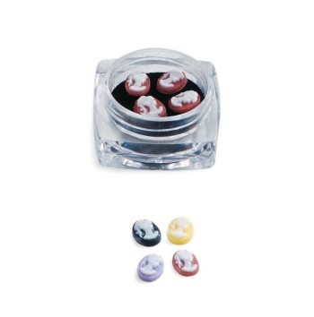 Cameo 3-D Colore Viola - Produttore e Venditore Specializzato per Professionisti Beauty