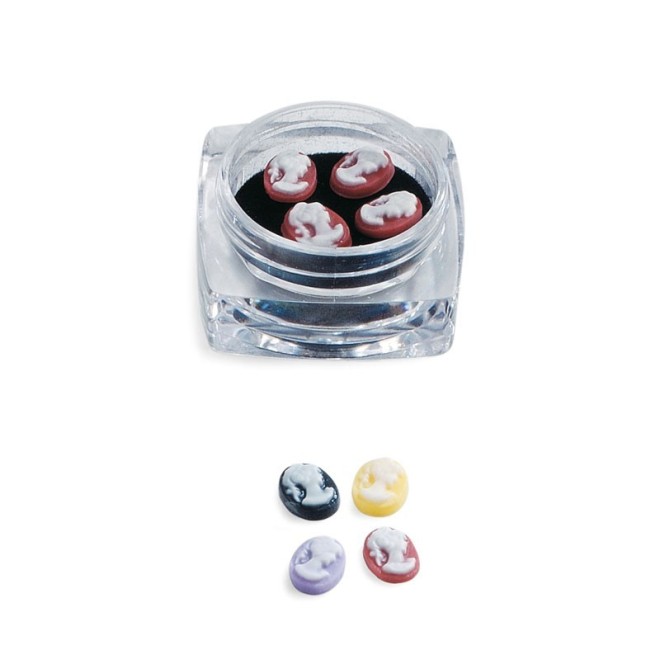 Cameo 3-D Colore Nero: Produttore e Venditore Specializzato - Zanni Podospecial