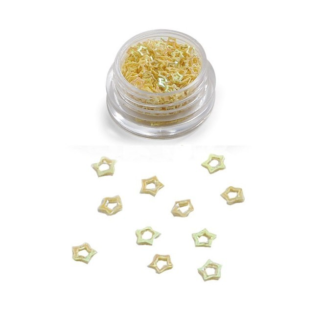 Strass Stella Gialla - Produttore e Venditore Specializzato per Professionisti del Settore Medico e Podologico