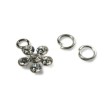 Piercing Fiore Cristallo Chiaro - Zanni Podospecial: Produttore e Venditore Specializzato