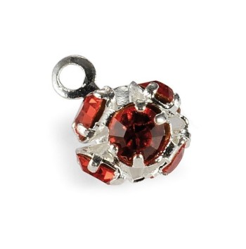 Piercing Goccia Cristallo Rosso - Produttore e Venditore Specializzato - Zanni Podospecial