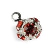 Piercing Goccia Cristallo Rosso - Produttore e Venditore Specializzato - Zanni Podospecial