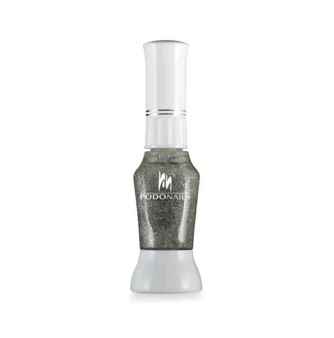 Glitter Argento ML.9 - Decorazioni per unghie professionali