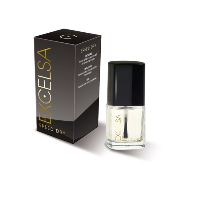 Smalto Sigillante Trasparente Excelsa Speed Dry ML. 15 - Zanni Podospecial