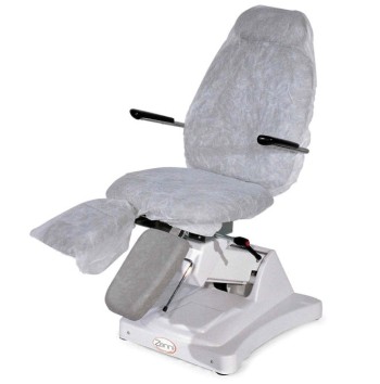 Copriseduta e Schienale in TNT Bianco con Elastico - Zanni Podospecial