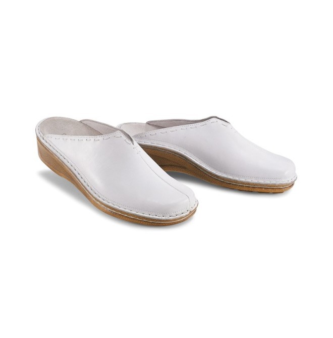 CALZATURA ANTICELLULITE CHIUSA BIANCA 36