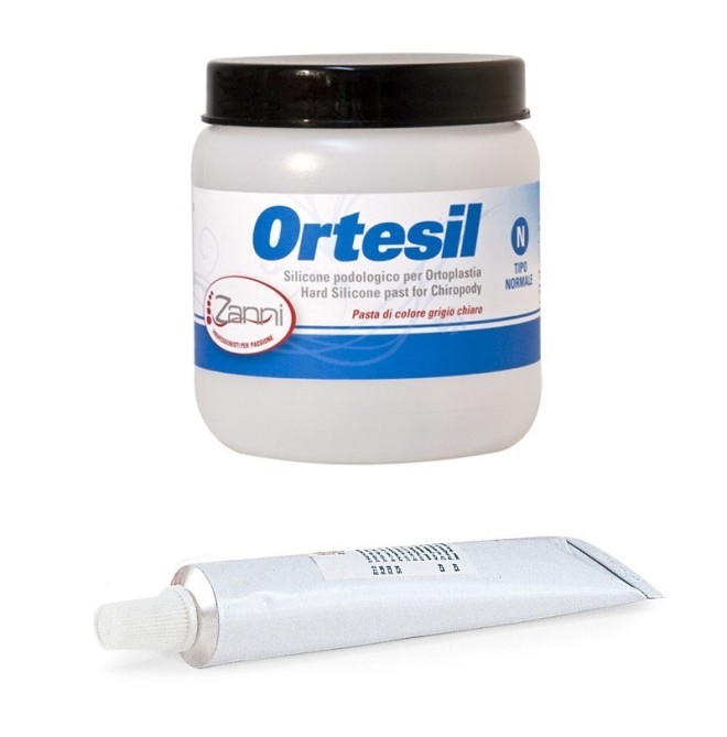 Ortesil N GR. 500 + Catalizzatore: Silicone professionale per ortesi indeformabili - Zanni Podospecial