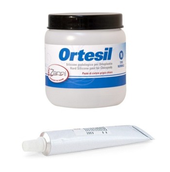 Ortesil N GR. 500 + Catalizzatore: Silicone professionale per ortesi indeformabili - Zanni Podospecial