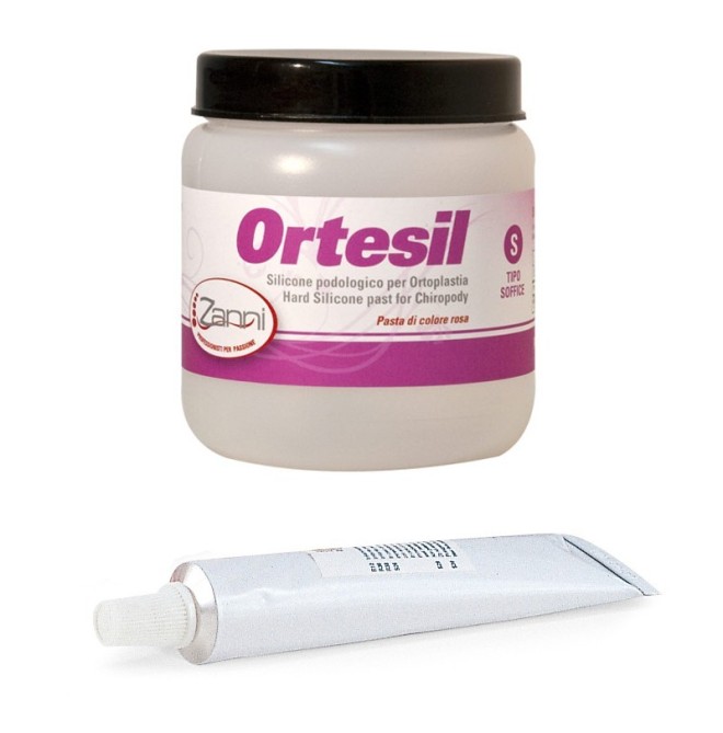 Ortesil S GR. 500 + Catalizzatore - Silicone professionale per ortesi elastici