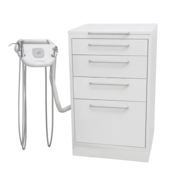 Mobile 3 Cassetti 1 Anta per professionisti del settore medico - Zanni Podospecial