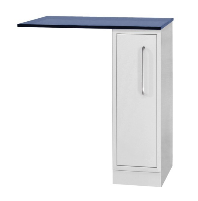 Anta Laterale New Generation con Ripiano Vetro Blu - Zanni Podospecial