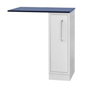 Anta Laterale New Generation con Ripiano Vetro Blu - Zanni Podospecial