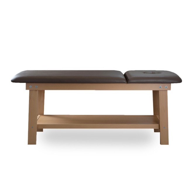 Lettino Legno Top: Struttura in Faggio, Made in Italy - Zanni Podospecial