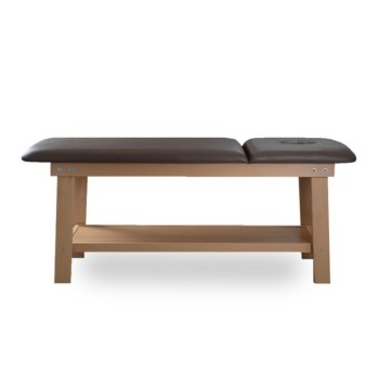 Lettino Legno Top: Struttura in Faggio, Made in Italy - Zanni Podospecial