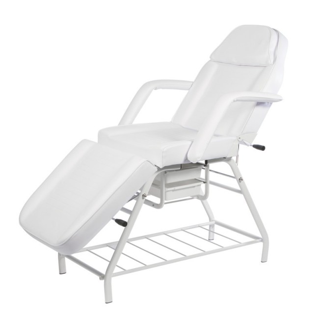 Lettino Beauty professionale con cassetti e vano porta oggetti - Zanni Podospecial