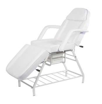 Lettino Beauty professionale con cassetti e vano porta oggetti - Zanni Podospecial