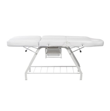 Lettino Beauty professionale con cassetti e vano porta oggetti - Zanni Podospecial