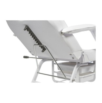 Lettino Beauty professionale con cassetti e vano porta oggetti - Zanni Podospecial